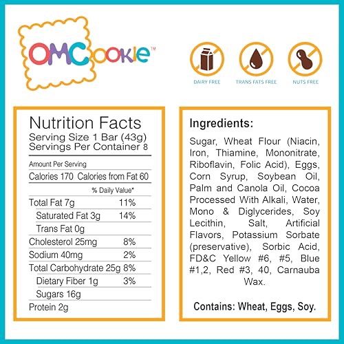 Happy Birthday Gift Chocolate Brownies Large Food Gift Individually Wrapped For Men Women Package | Nut Free | Kosher - Image 3