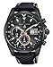 Produktbild Pulsar Rally Herren-Uhr Solar Chronograph Edelstahl mit Lederband PZ6033X1