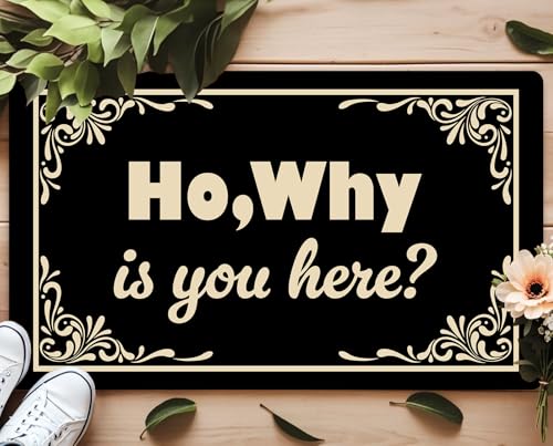 Pangdodo Ho, Why is You Here There is No Reason