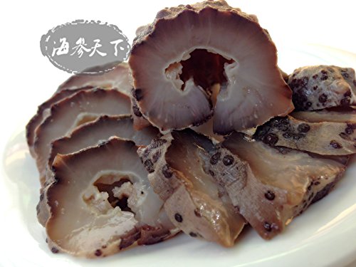 Haishentianxia Wild Badionotus Dried Seacucumber 4Oz Pack 海参天下墨西哥黑仔刺参 (5-20) #TOP1