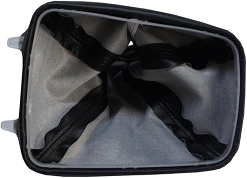 Miniatura 2 de Bross Auto Parts BSP776 - Polaina para palanca de cambios, color negro, 738415, compatible con Opel Astra G Zafira A