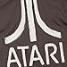 Popfunk Atari Video Game Retro Logo Vintage Gaming Console T-Shirt & Stickers (Large, Charcoal Heather)