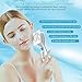 Facial Massager,Hot and Cool Skin Care Device, Portable Handheld Vibration Face Care Beauty Device,Skin Calm,Anti-Wrinkle,Promote Cream and Absorption(White)