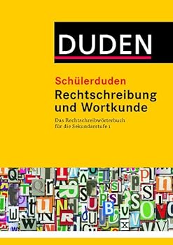 Paperback Duden. Schülerduden. Rechtschreibung und Wortkunde (kartoniert) [German] Book