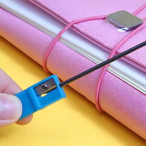 WUDQIJI Zirkelersatzminen Zirkelminen 500 Stück Φ2mm 2cm Lang Zirkel Ersatzminen Ersatz Bleiminen für Zirkel Kompass Mine Refills Zirkelmine mit Bleistiftspitzer für Zeichnung Geometrie