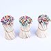 150Pcs 4'' Decorative Rainbow Matches, Long Wooden Safety Matches for Candles, Lighting Candles, Candle Matches, Color Matches,Long Wooden Matchsticks for Home Décor, Gifts, Accessories & Events