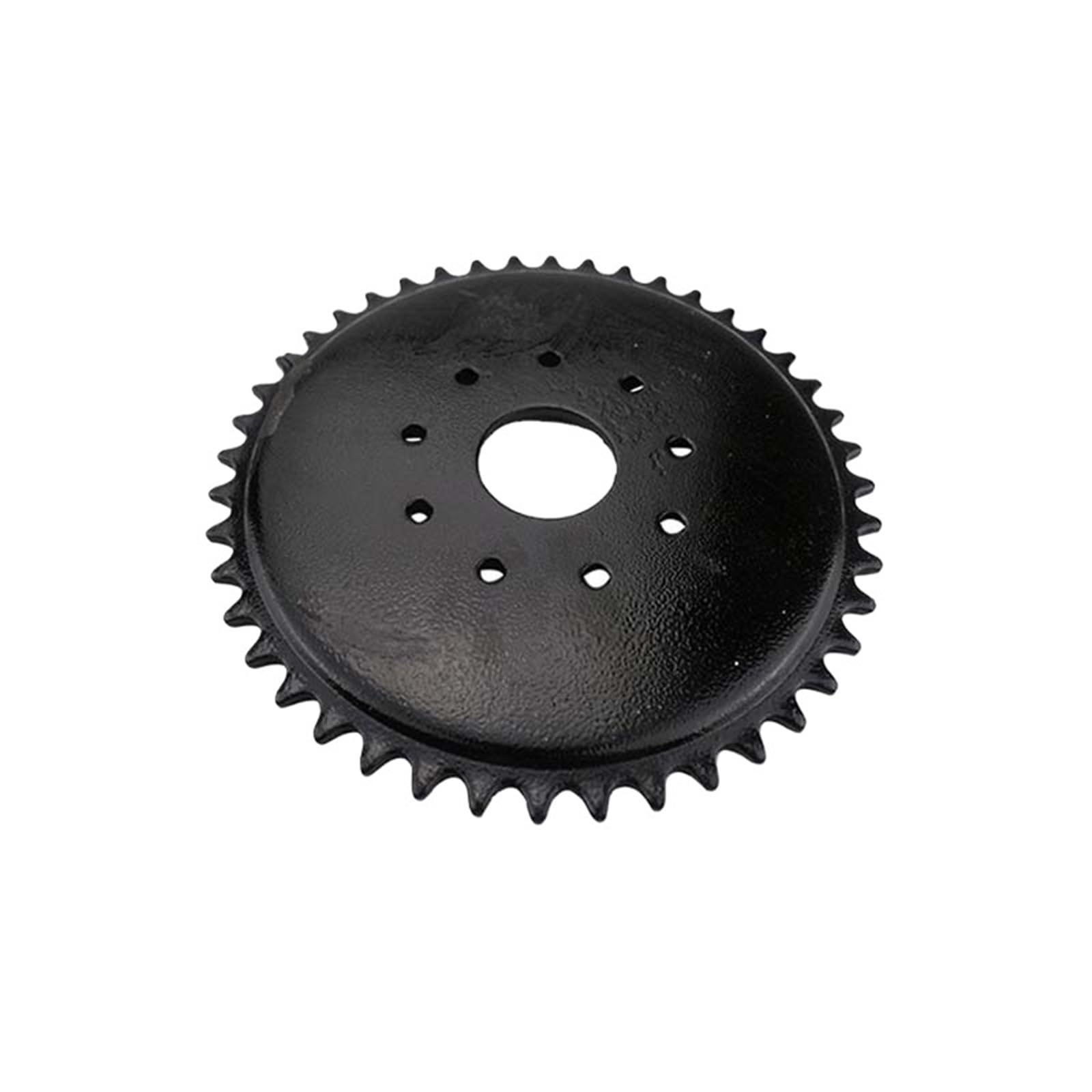 NKURTPC Motorcycle Sprocket 415-110 Chain & 44T Sprocket 10T Drive Sprocket Kit For 49cc 60cc 66cc 80cc Motorized Accessories(Chain disc)