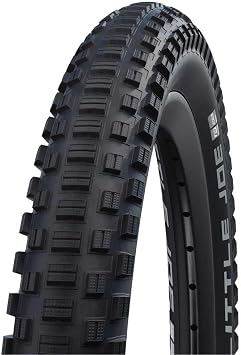 SCHWALBESchwalbe Big Apple Performance Line Lite Skin Race Guard Endurance Wired Tyre - Reflex Black, 16 x 2.0 Inch