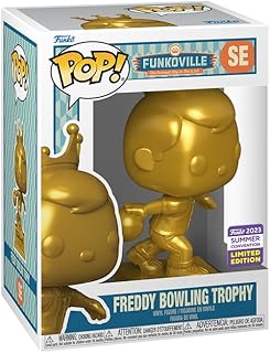 Funko Pop! Freddy Bowling Trophy Shared SDCC 2023