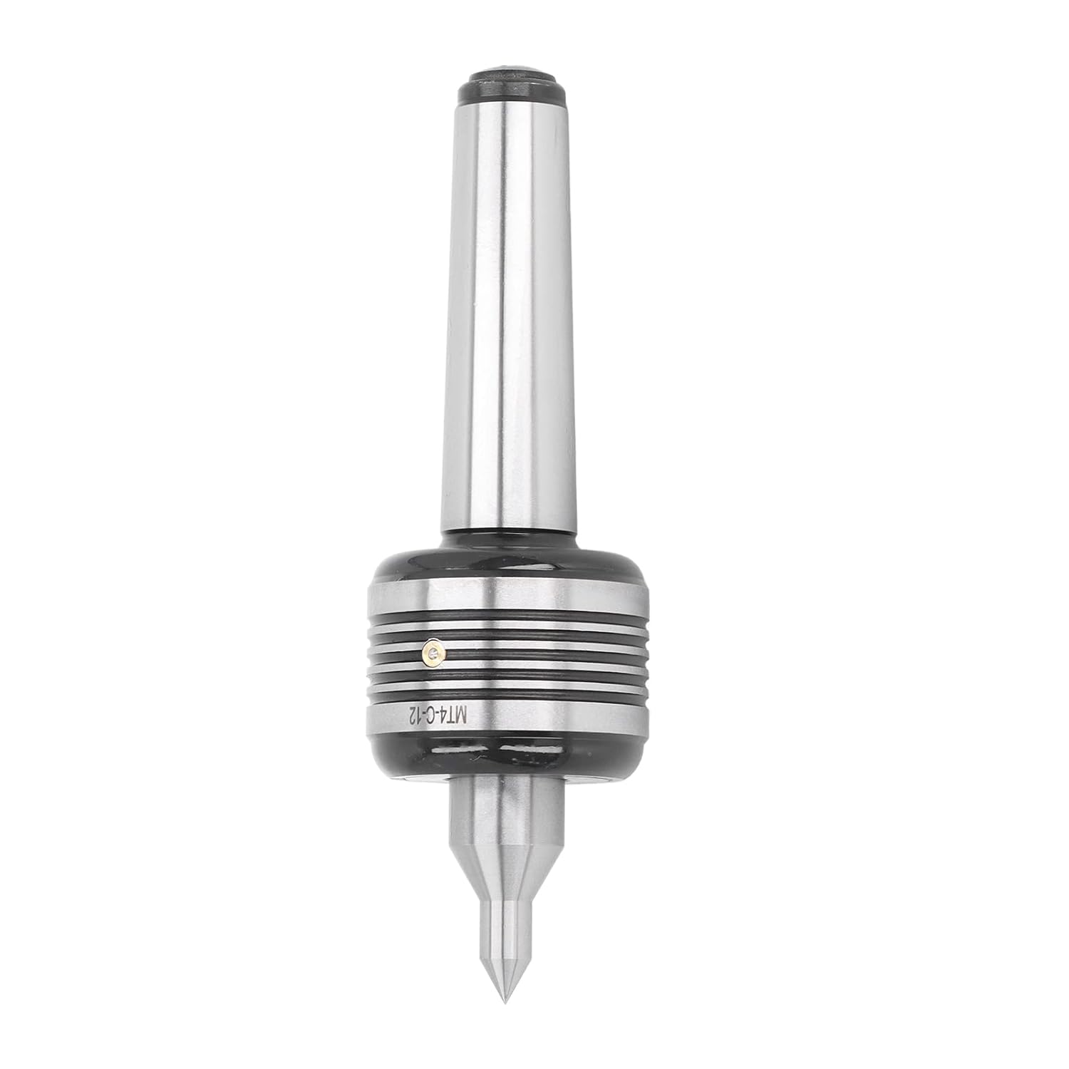 Live Center 60° High Accuracy Triple Bearing System High Carbon Steel Spindle Dustproof Waterproof for CNC Lathes High Speed Machining