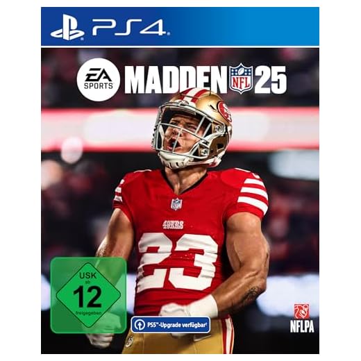 EA SPORTS MADDEN NFL 25 Standard Edition PS4 | Deutsch