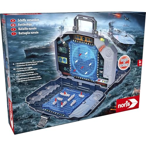 Preisvergleich Produktbild Games and More elektrisches Schiffe versenken