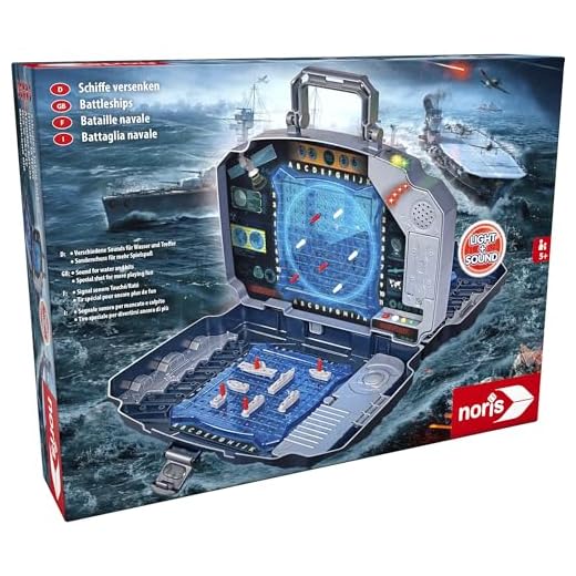 Ravensburger Spiele 26656 - Der zerstreute Pharao 26656 - ab 7 Jahren 4 Simba 106104435 Games and More elektrisches Schiffe versenken