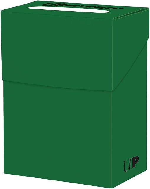 Ultra Pro 85296 Deck Box, Lime Green