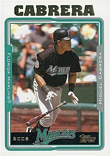 2005 Topps #240 Miguel Cabrera Florida Marlins Baseball NM-MT