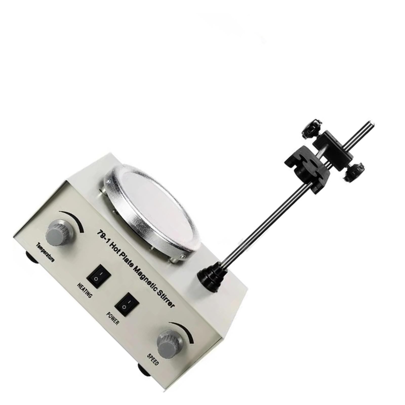 Agitador 79-1 Placa Caliente Magnética Calentada Control Dual De Laboratorio Para Agitar Y Evitar La Intrusión Líquidos,para laboratorio