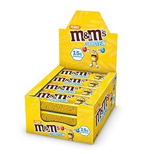 M&M’s M&M Hi-Protein Bar Pinda 12x51g