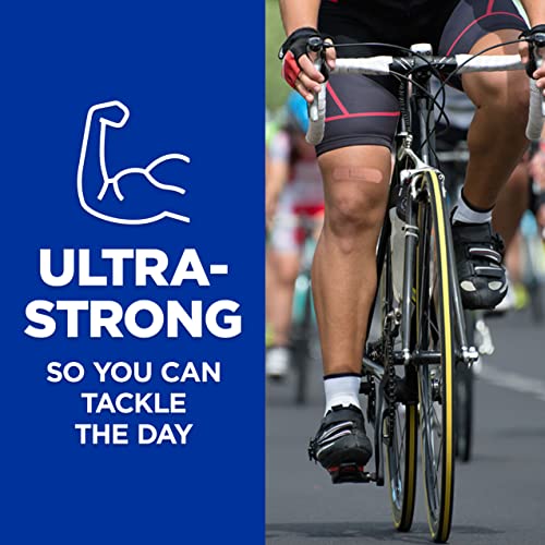 image for Band-Aid Brand Sterile Tough Strips Adhesive Bandages for First Aid & 