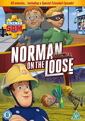 Fireman Sam: Norman On The Loose [DVD]