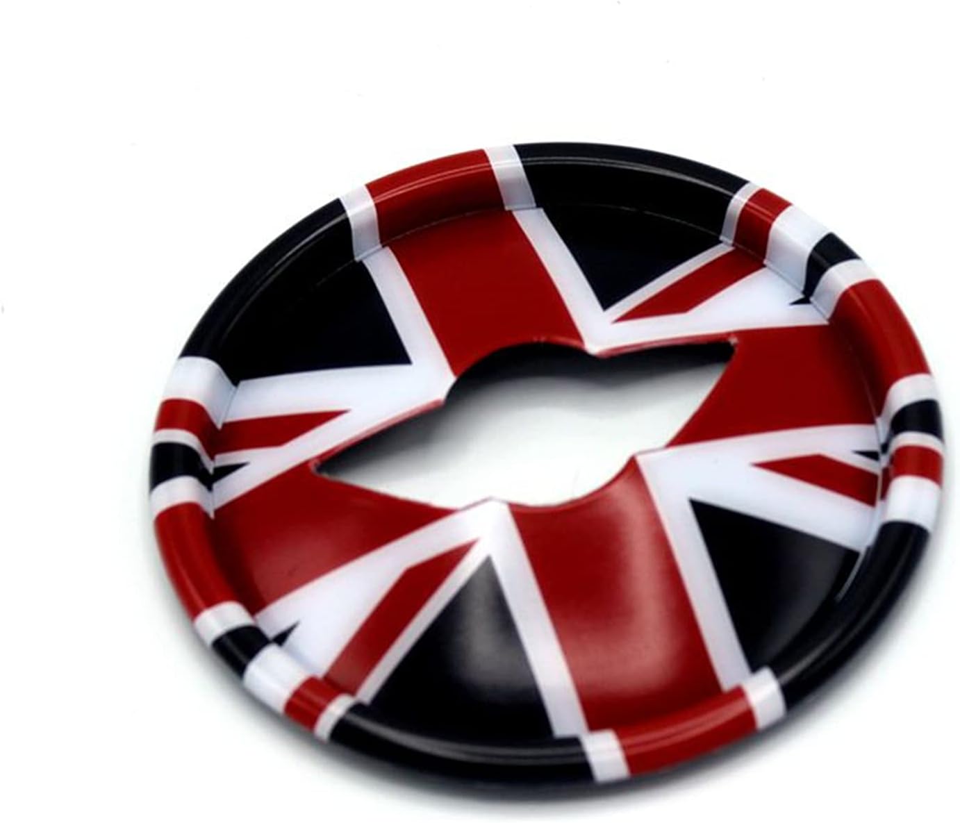 LVBAO 3D Steering Wheel Cover Dashboard Trim Sticker Compatible With Mini ONE S JCW F Series F55 Hardtop F56 Hatchback F60 Countryman (03)