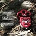 NewDoar 30 KN CE Certified Three Holes Rescue Climbing Pulley,for Max Rope 13mm Rope Hauling with Bearing Rappelling, Zipline,Durability Side Plates