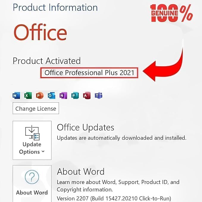 Image of KeySwap MS Professional Plus 2021 & Win 11 Professional COMBO PACK |(1 User,Lifetime Validity) Retail License 32 /64 Bit |Unlimited Reinstallations and Regular Updates |Quick Delivery
