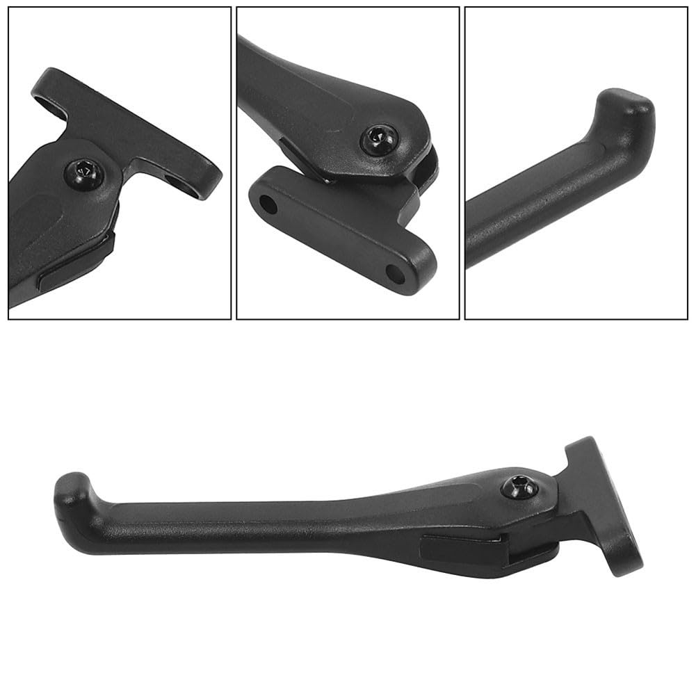 Lecreatekit Béquille de trottinette électrique, support de stationnement en métal pour ninebot MAX G3 F3 F3 Pro Béquille latérale de rechange