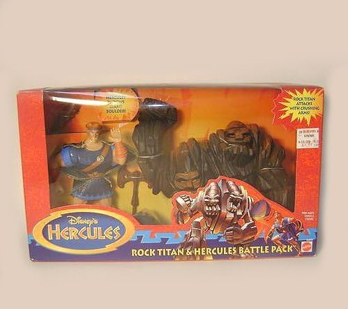 Amazon ディズニー ヘラクレス ロックタイタン ヘラクレス バトルパック フィギュア ドール 通販