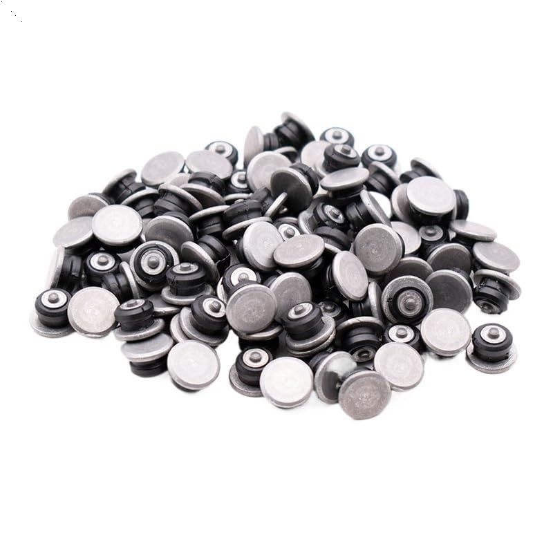 100pcs Car Tire Anti-Slip Sleeve Studs Screws Cleats Spikes Wheel Winter Protection