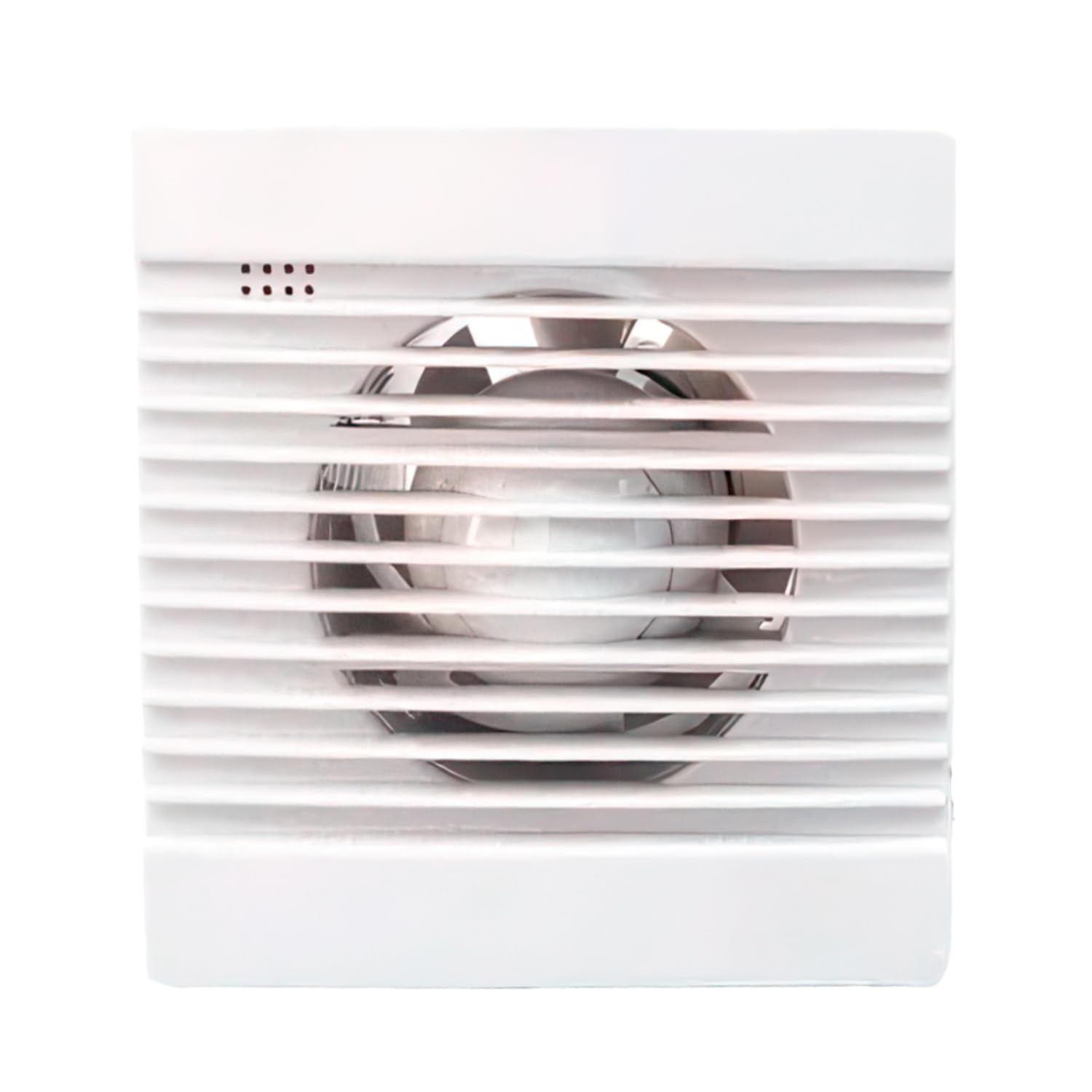 CABLEPELADO -Ventilador extractor de baño aire, Silencioso con Mosquitera Integrada,Ideal para Baño,Cocina,Inodoro,Bajo consumo, 98mm, 12W