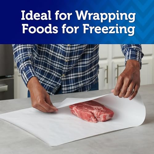 image for Reynolds Kitchens Plastic Coated Freezer Paper | Fight Freezer Burn wi