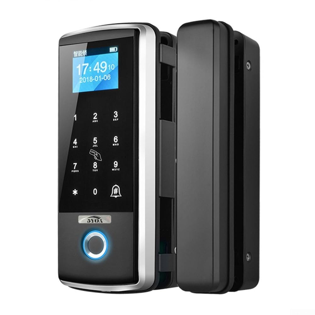 Serrure électronique pour porte coulissante : sécurisez votre bureau vitré