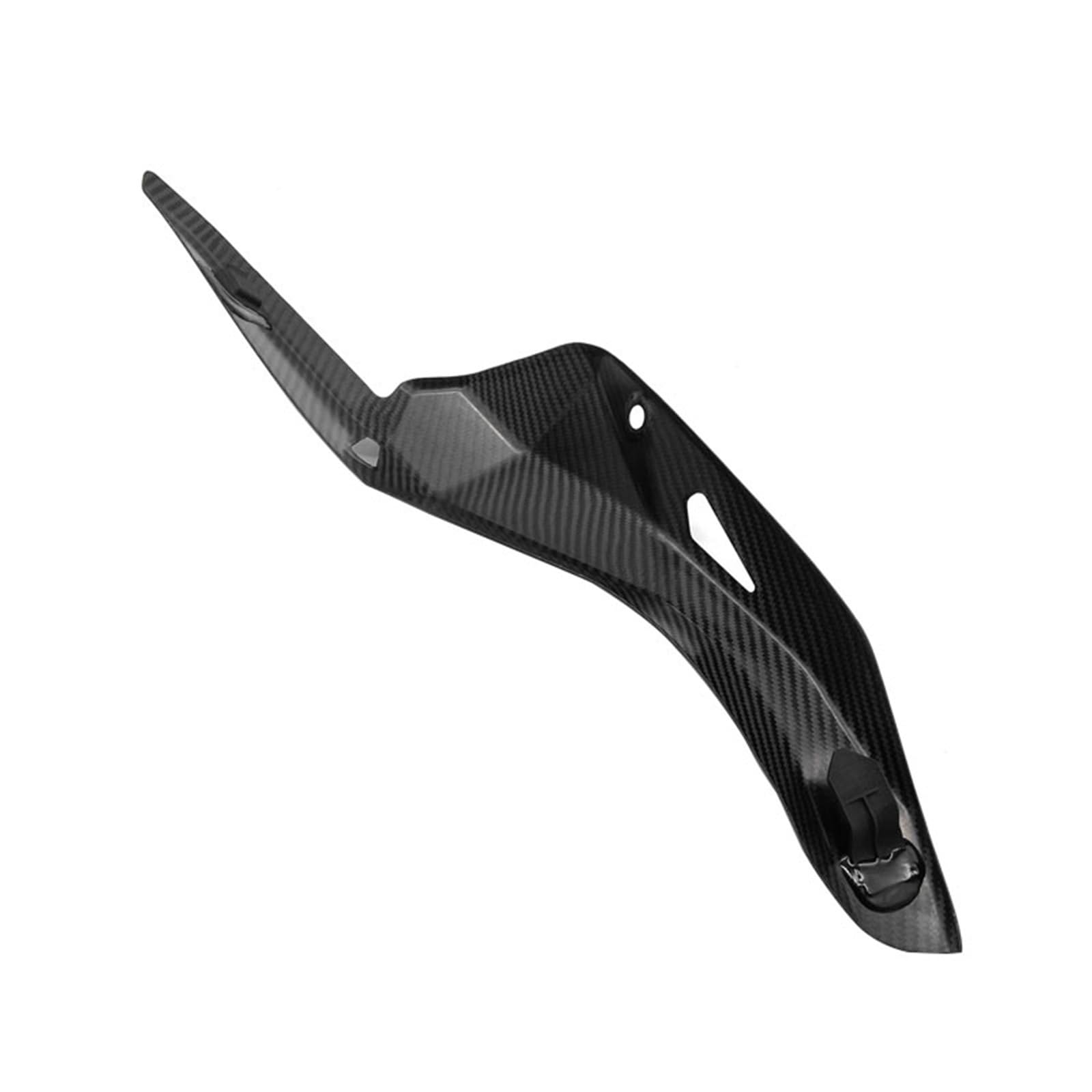 Protector térmico para escape EX400 que reduce el calor y evita quemaduras en moto 6