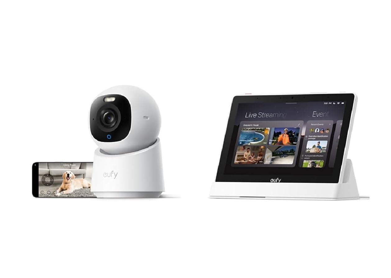 Amazon.co.jp: Anker Eufy Indoor Cam E30 + Smart Display : DIY