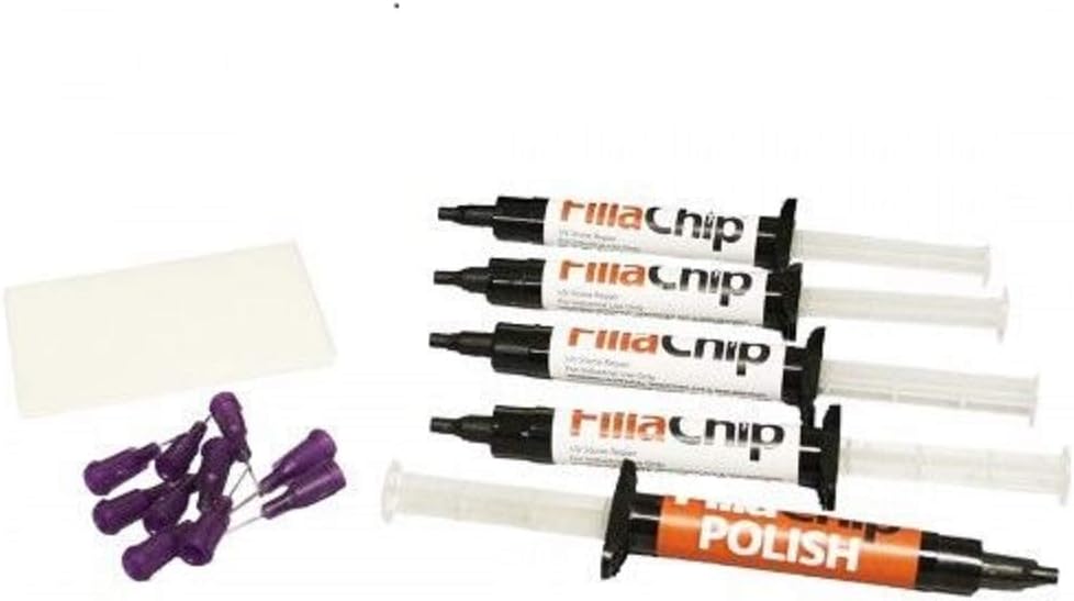 Chip Stone Repair System for Stone - Refill Pack Multicolor