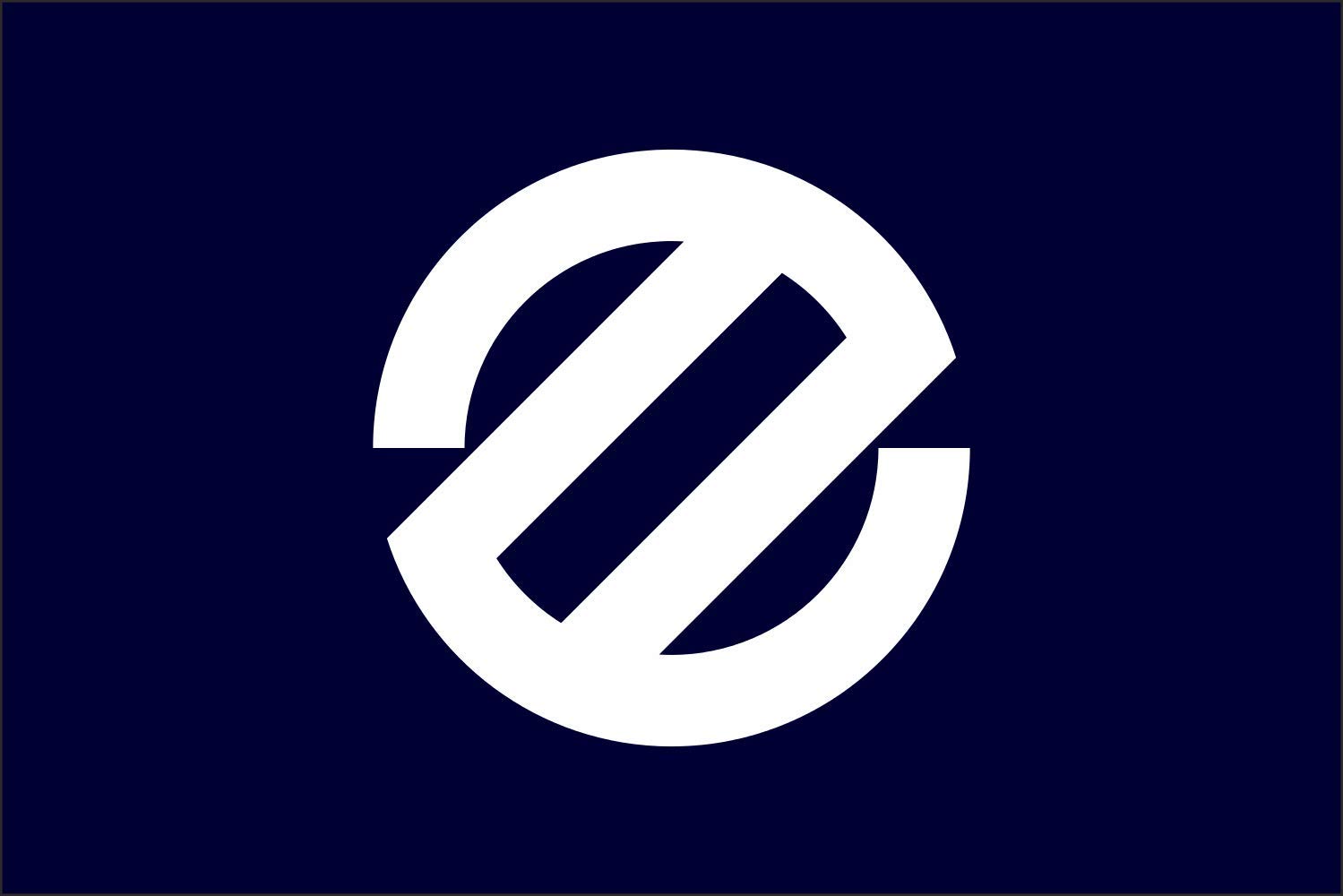 Grand Drapeau Fukube Tottori 1969-2004 pièce de collection japonaise