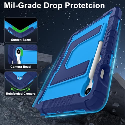 Coque Galaxy Tab S9 FE avec dragonne pour usage nomade