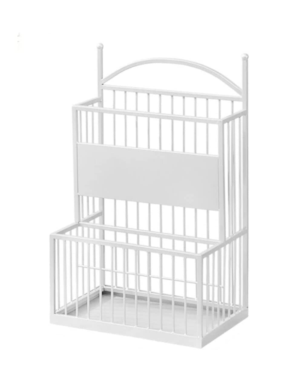 Umbrella Holder Umbrella Rack Indoor Metal Umbrella Stand with Drip Tray Umbrella Holder Storage Rack Storage Bucket for Home Hotel Office Cafe Entrance Umbrella Stand Rack Umbrella Holder Stand