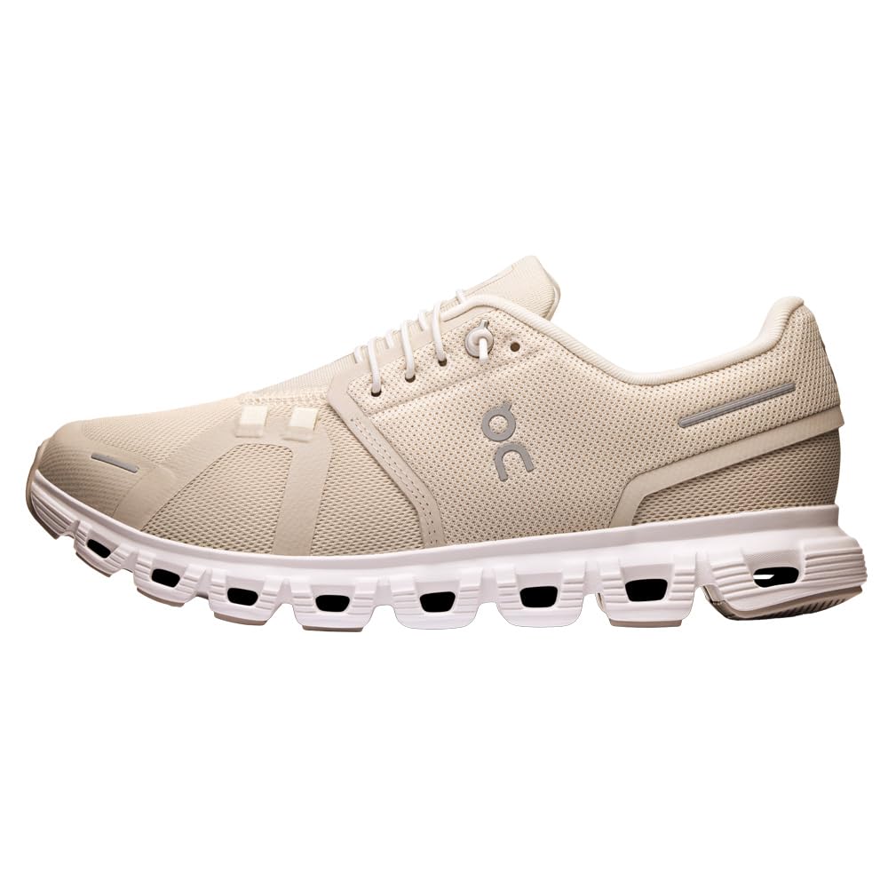 ON RUNNING Women's Cloud 6 Sneaker, Multicoloured, 4.5 UK