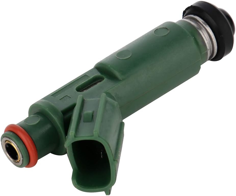 Fuel Injector -4Pcs Fuel Economy Fuel Injectors Fit for 00-05 for MR2 Spyder 2door Convertible 1.8L. -12Holes Fuel Injector Rebuild Kit Replaces OE 842-12248 23250-22040