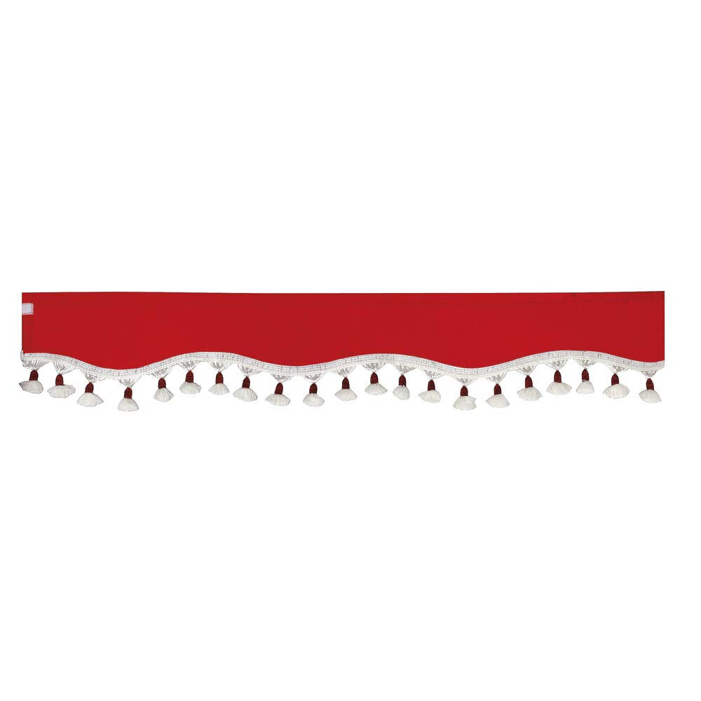 LAMPA 96006 Rideaux de cabine Rouge