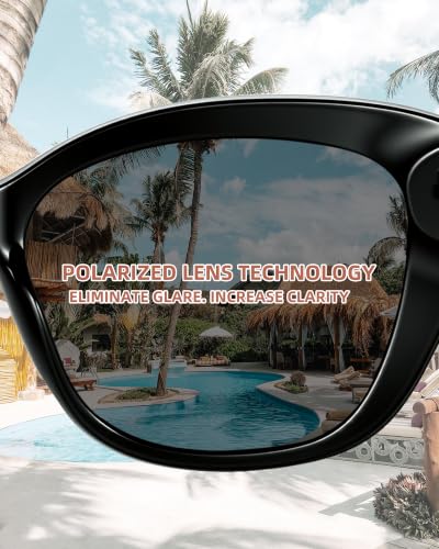 LADEESSE Reader Sunglasses Women - Cat Eye Stylish Sun Reading Glasses Womens Outdoor UV400 Protection Eyewear - 2 Pack（1.0） — view 3