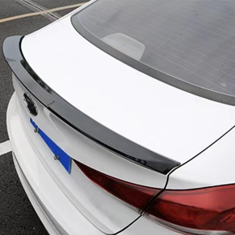Aileron d'aile coffre arrière finition premium pour Elantra - 5