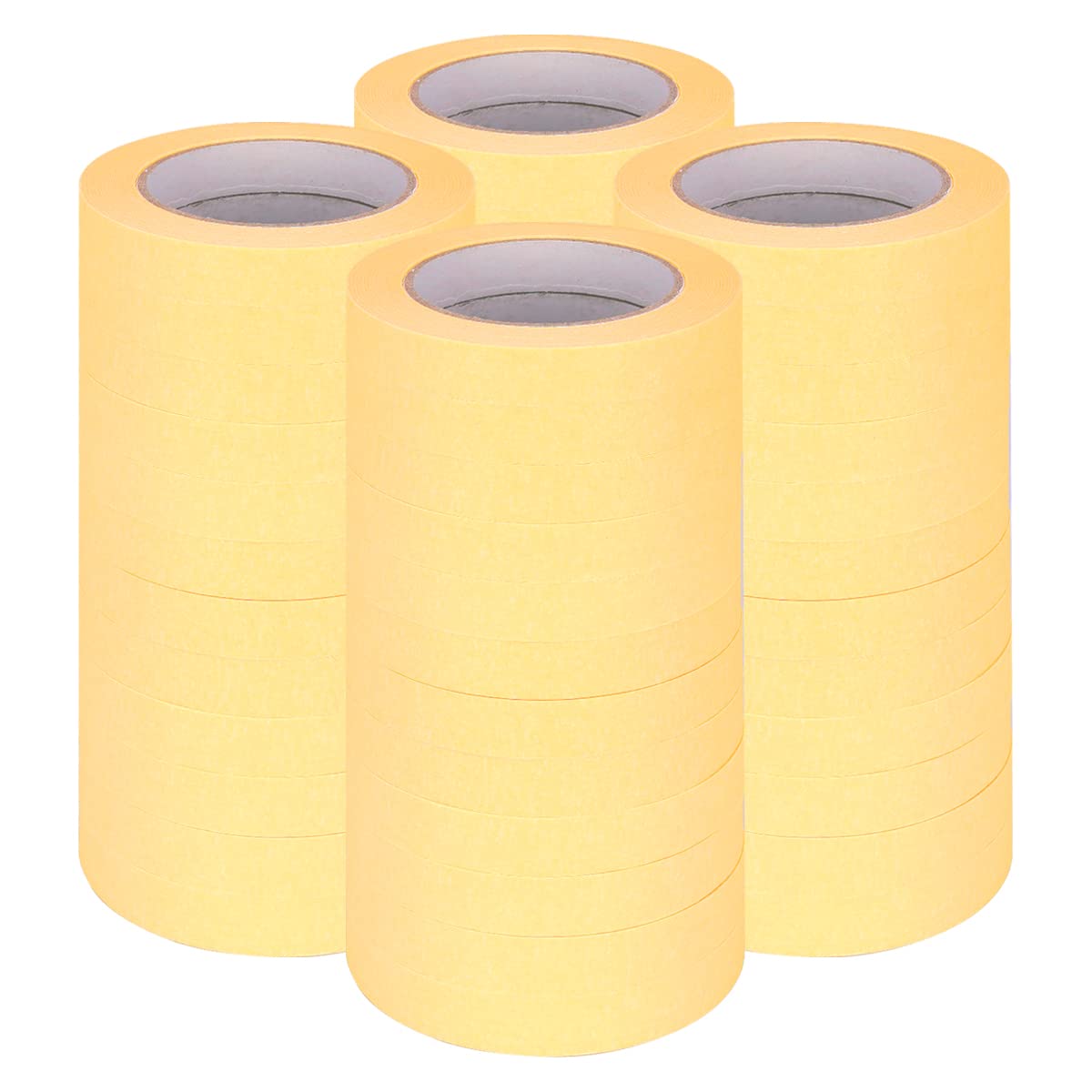 verpacking 48 Nastri per mascheratura 19 mm x 50 m | nastro di carta per pittura | nastro da imbianchino