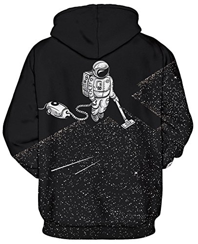 EUDOLAH Felpa Moda Donna Ragazza con Cappuccio