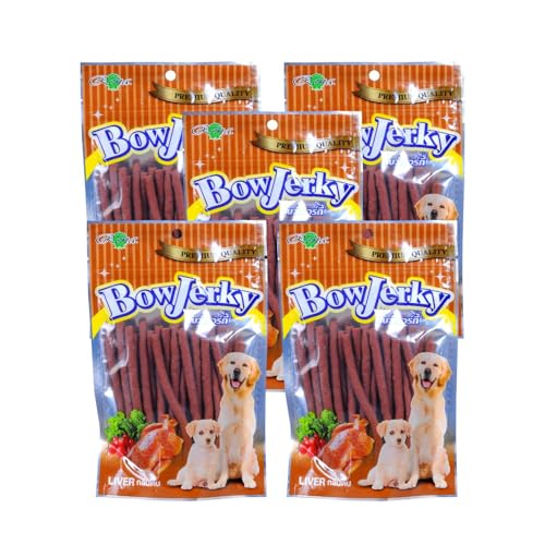Image of Chicken Dog Treats, High Protein Jerky Sticks, Natural Ingredients, 200gm Pack of 5