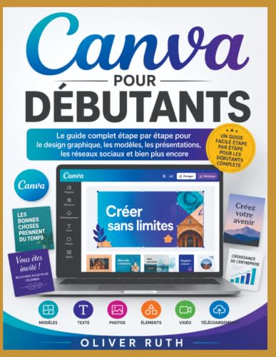 CANVA POUR DÉBUTANTS: Le guide complet...