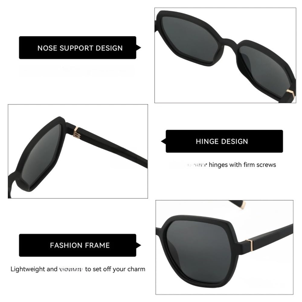 Gafas de sol polarizadas para mujer con protección UV400