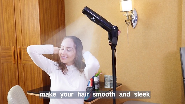 Watch 1800W Standing Hair Dryer at-home on Amazon Live