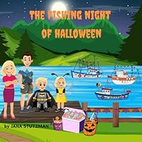 The Fishing Night Of Halloween (The Fishing Holiday Adventures) B0DFH1WC1S Book Cover